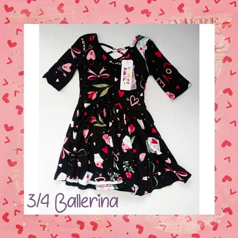 Ballerina style DDS dress